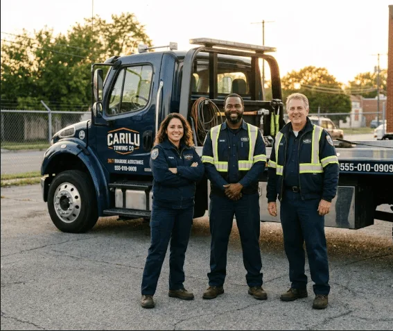 Heavy Duty Towing company in Manassas, VA